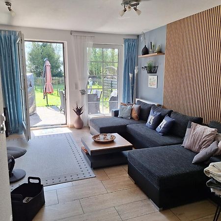 Ferienhaus Moewennest 18, Butjadingen, Tossens, Sauna, Strandkorb, Nordsee, 97Qm, 3 Schlafzimmer Eksteriør billede