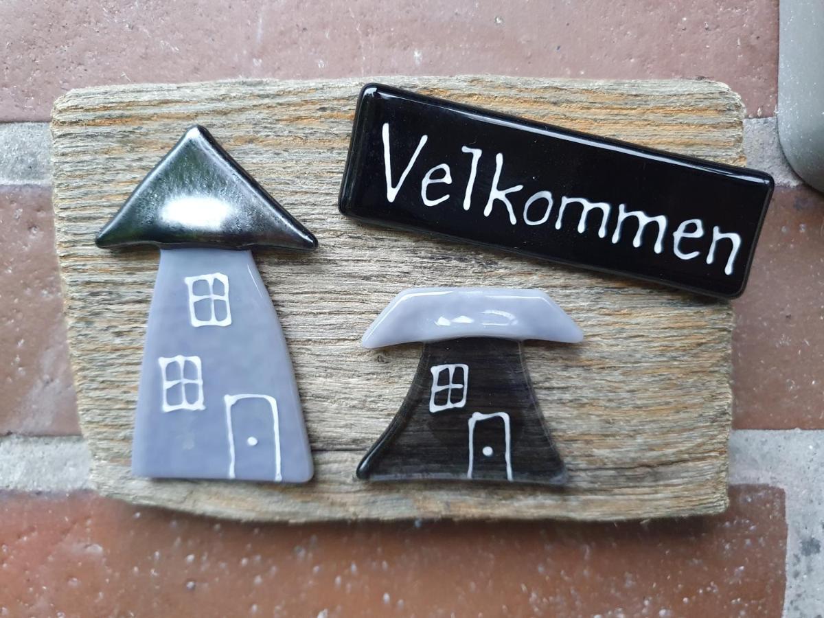 Ferienhaus Moewennest 18, Butjadingen, Tossens, Sauna, Strandkorb, Nordsee, 97Qm, 3 Schlafzimmer Eksteriør billede