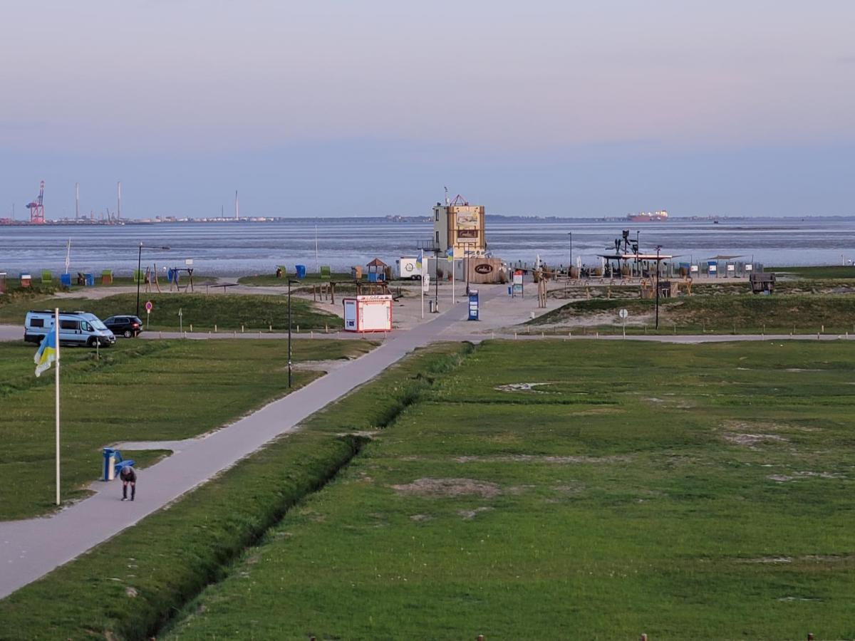 Ferienhaus Moewennest 18, Butjadingen, Tossens, Sauna, Strandkorb, Nordsee, 97Qm, 3 Schlafzimmer Eksteriør billede
