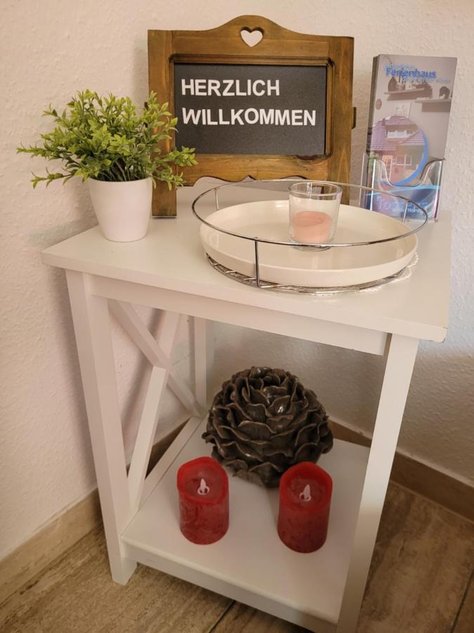 Ferienhaus Moewennest 18, Butjadingen, Tossens, Sauna, Strandkorb, Nordsee, 97Qm, 3 Schlafzimmer Eksteriør billede