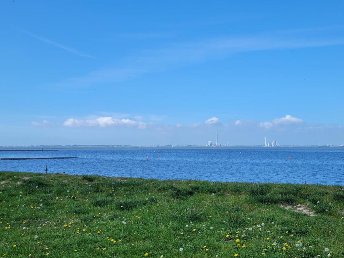 Ferienhaus Moewennest 18, Butjadingen, Tossens, Sauna, Strandkorb, Nordsee, 97Qm, 3 Schlafzimmer Eksteriør billede
