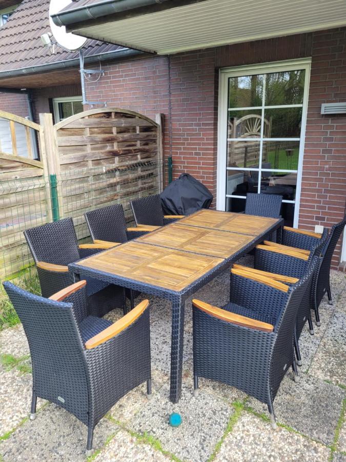 Ferienhaus Moewennest 18, Butjadingen, Tossens, Sauna, Strandkorb, Nordsee, 97Qm, 3 Schlafzimmer Eksteriør billede