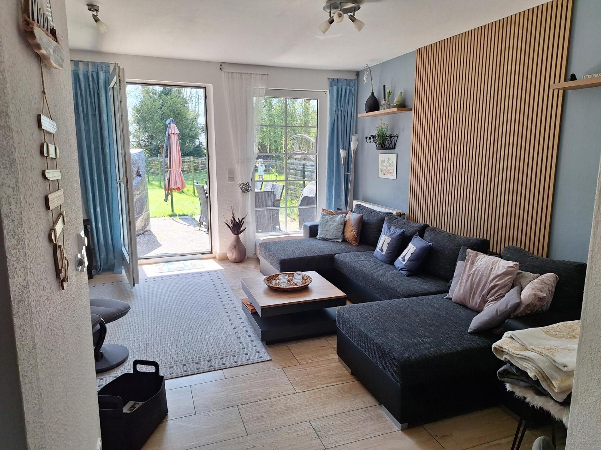 Ferienhaus Moewennest 18, Butjadingen, Tossens, Sauna, Strandkorb, Nordsee, 97Qm, 3 Schlafzimmer Eksteriør billede