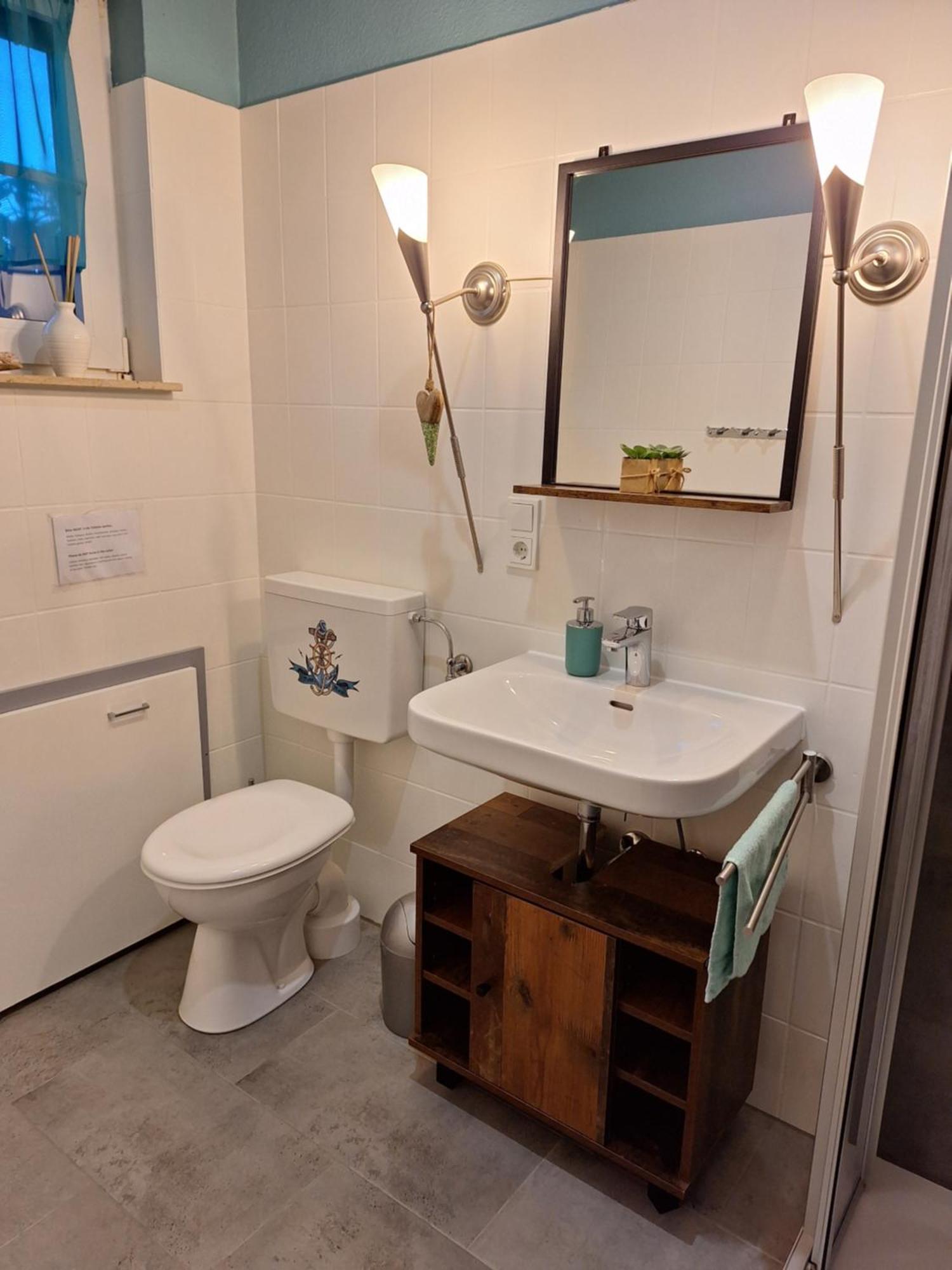 Ferienhaus Moewennest 18, Butjadingen, Tossens, Sauna, Strandkorb, Nordsee, 97Qm, 3 Schlafzimmer Eksteriør billede