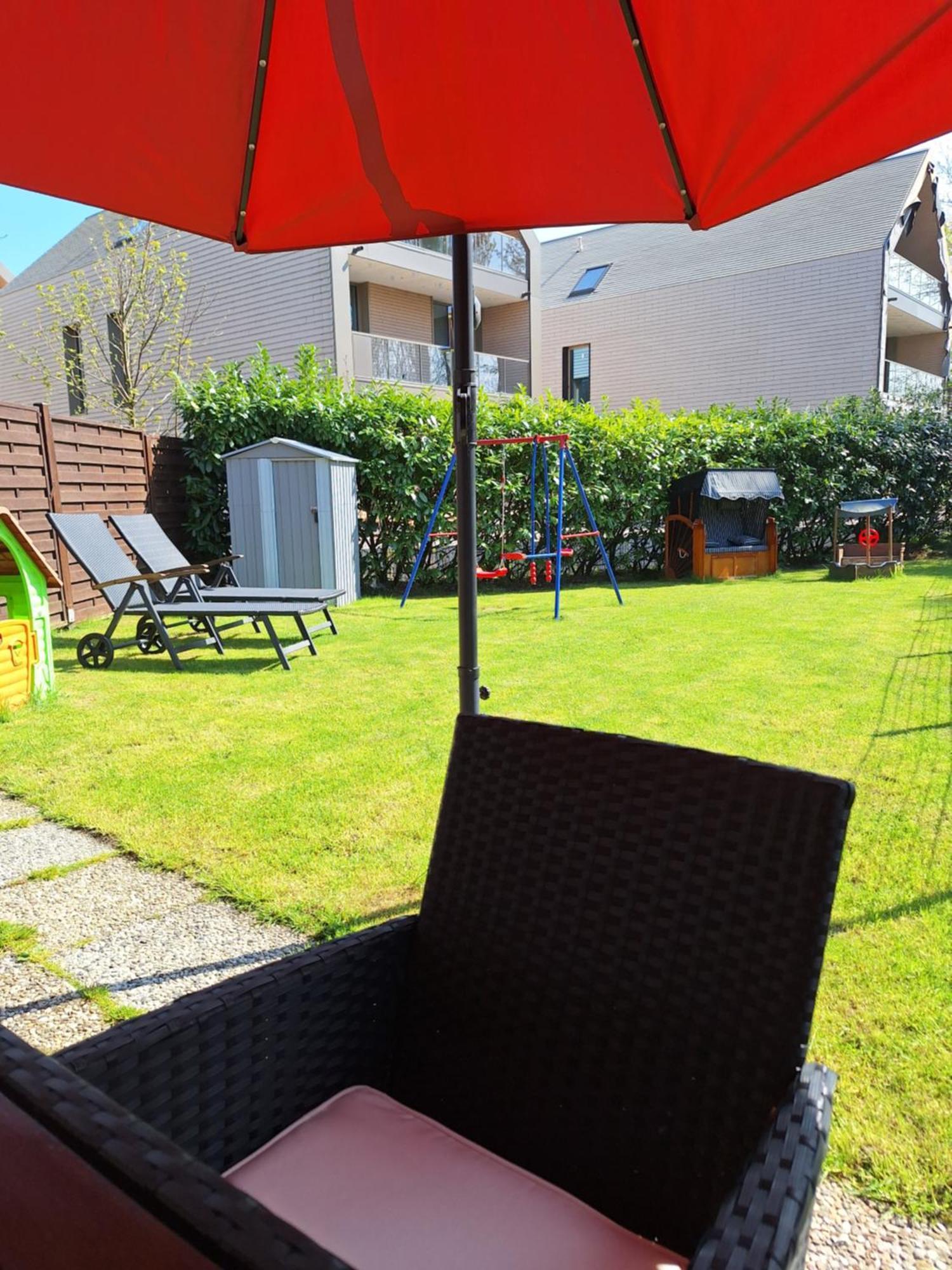 Ferienhaus Moewennest 18, Butjadingen, Tossens, Sauna, Strandkorb, Nordsee, 97Qm, 3 Schlafzimmer Eksteriør billede