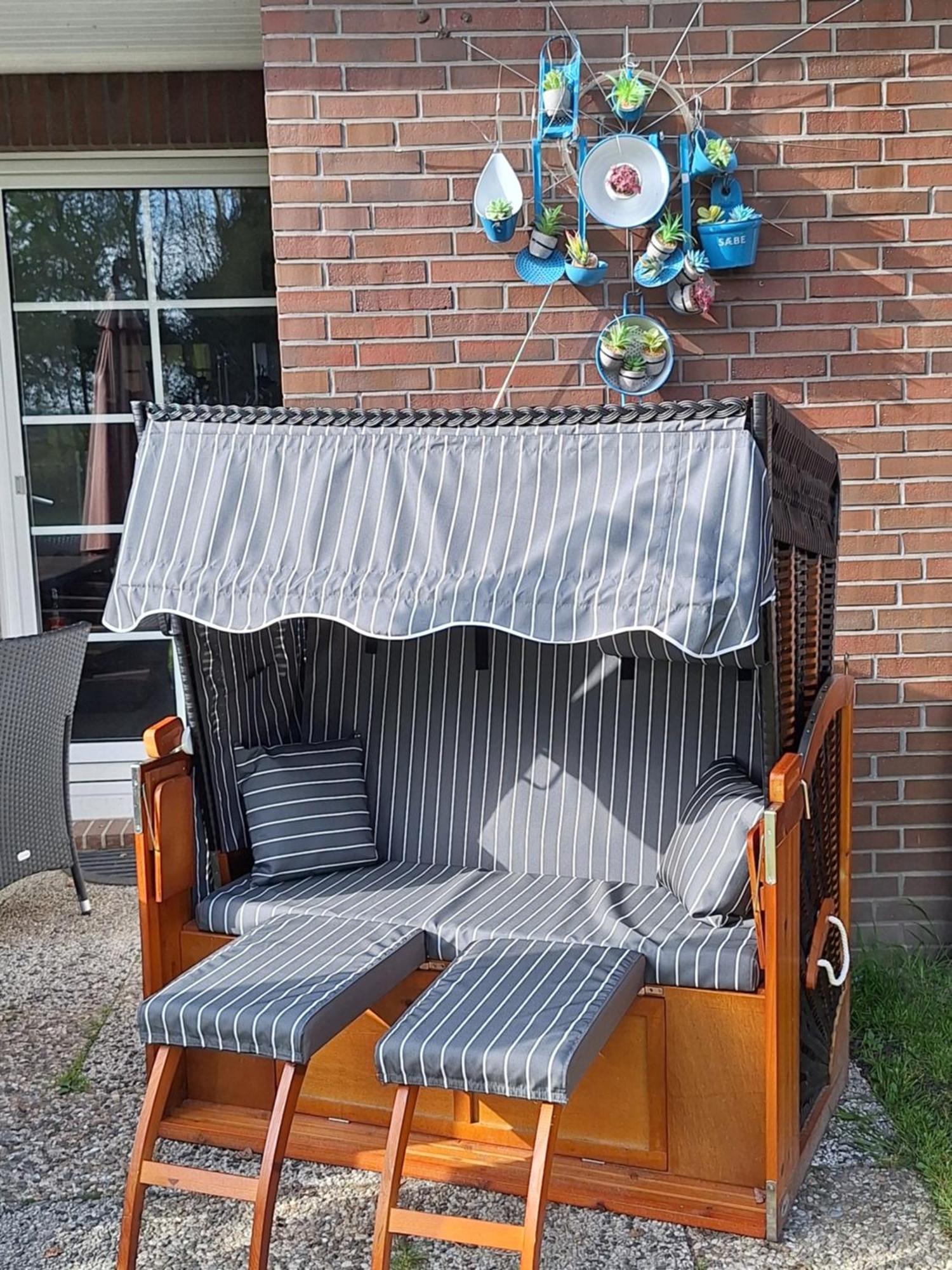 Ferienhaus Moewennest 18, Butjadingen, Tossens, Sauna, Strandkorb, Nordsee, 97Qm, 3 Schlafzimmer Eksteriør billede