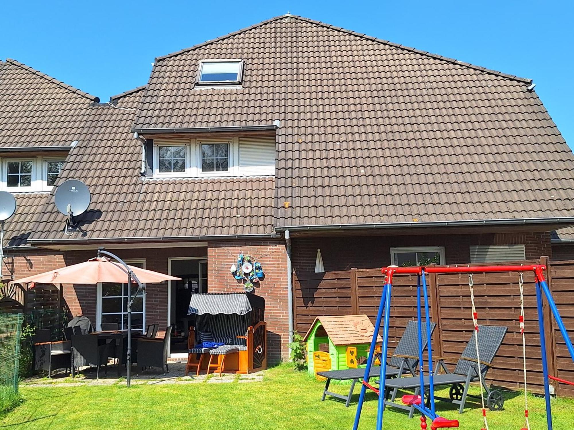Ferienhaus Moewennest 18, Butjadingen, Tossens, Sauna, Strandkorb, Nordsee, 97Qm, 3 Schlafzimmer Eksteriør billede
