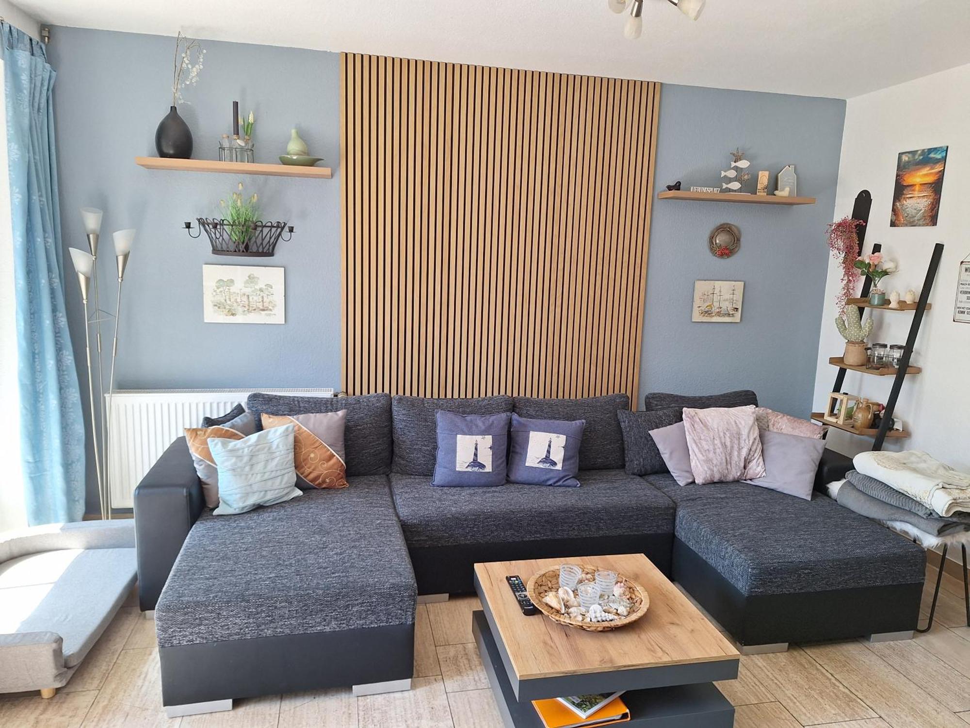 Ferienhaus Moewennest 18, Butjadingen, Tossens, Sauna, Strandkorb, Nordsee, 97Qm, 3 Schlafzimmer Eksteriør billede